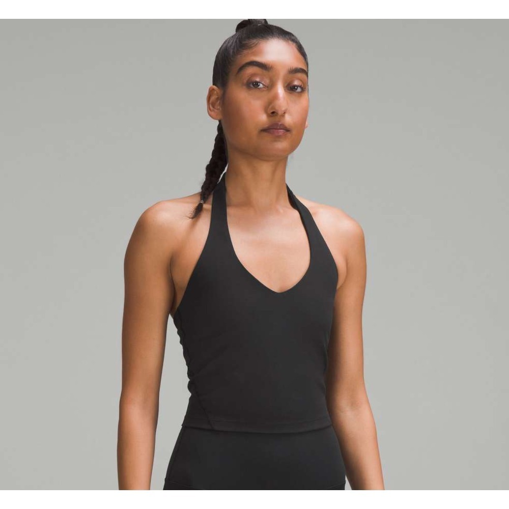 lululemon athletica Black Tank Top